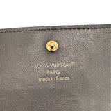 ルイ・ヴィトン LOUIS VUITTON ポルトフォイユ・カプシーヌ　タイニー ブラック トリヨン　レザー レディース 二つ折り財布