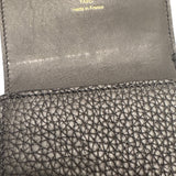 ルイ・ヴィトン LOUIS VUITTON ポルトフォイユ・カプシーヌ　タイニー ブラック トリヨン　レザー レディース 二つ折り財布