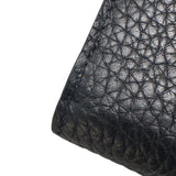 ルイ・ヴィトン LOUIS VUITTON ポルトフォイユ・カプシーヌ　タイニー ブラック トリヨン　レザー レディース 二つ折り財布