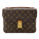 ルイ・ヴィトン LOUIS VUITTON ポシェット・メティスMM M40780 ブラウン モノグラムキャンバス レディース ショルダーバッグ
