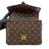 ルイ・ヴィトン LOUIS VUITTON ポシェット・メティスMM M40780 ブラウン モノグラムキャンバス レディース ショルダーバッグ