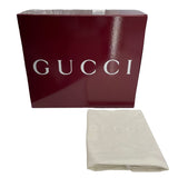 グッチ GUCCI ミディアムバックパック 816750 ブラック　シルバー金具 レザー メンズ リュック・デイパック