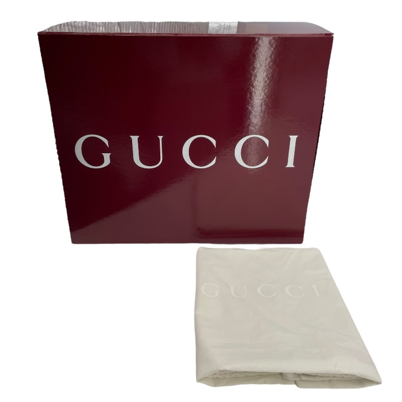 グッチ GUCCI ミディアムバックパック 816750 ブラック　シルバー金具 レザー メンズ リュック・デイパック