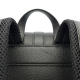 グッチ GUCCI ミディアムバックパック 816750 ブラック　シルバー金具 レザー メンズ リュック・デイパック