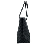 バレンシアガ BALENCIAGA ｘグッチコラボ　ザ・ハッカープロジェクト　トートバッグ 680125 ブラック キャンバス/レザー レディース トートバッグ