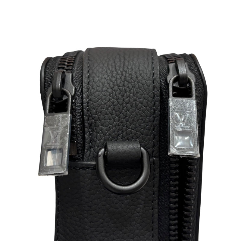 ルイ・ヴィトン LOUIS VUITTON アルファ・ウェアラブルウォレット M59161 カーフ メンズ ショルダーバッグ
