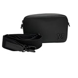ルイ・ヴィトン LOUIS VUITTON アルファ・ウェアラブルウォレット M59161 カーフ メンズ ショルダーバッグ