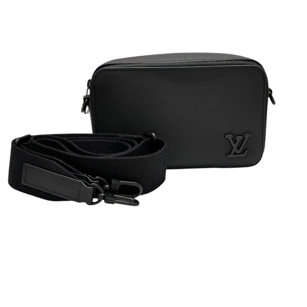 ルイ・ヴィトン LOUIS VUITTON アルファ・ウェアラブルウォレット M59161 カーフ メンズ ショルダーバッグ
