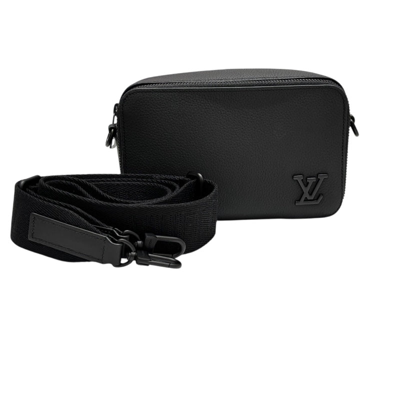 ルイ・ヴィトン LOUIS VUITTON アルファ・ウェアラブルウォレット M59161 カーフ メンズ ショルダーバッグ