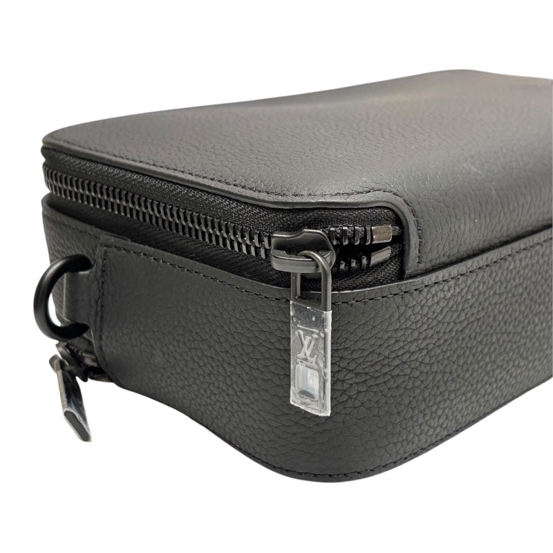ルイ・ヴィトン LOUIS VUITTON アルファ・ウェアラブルウォレット M59161 カーフ メンズ ショルダーバッグ