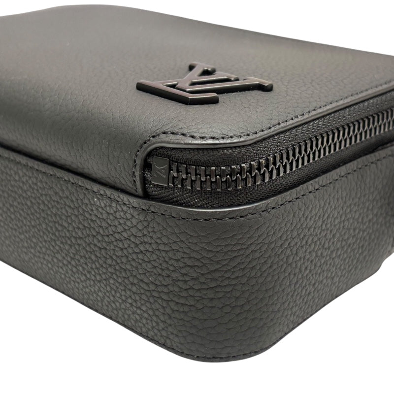ルイ・ヴィトン LOUIS VUITTON アルファ・ウェアラブルウォレット M59161 カーフ メンズ ショルダーバッグ