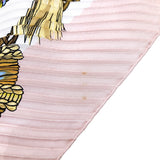 エルメス HERMES プリーツスカーフ マルチカラー シルク レディース スカーフ
