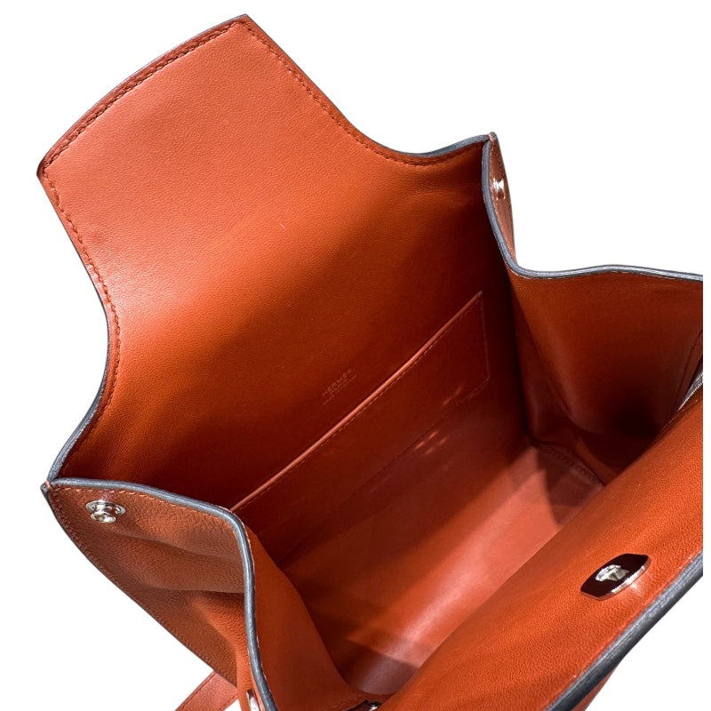 エルメス HERMES サックアド　GR24  ブリック エヴァーグレイン ユニセックス リュック・デイパック