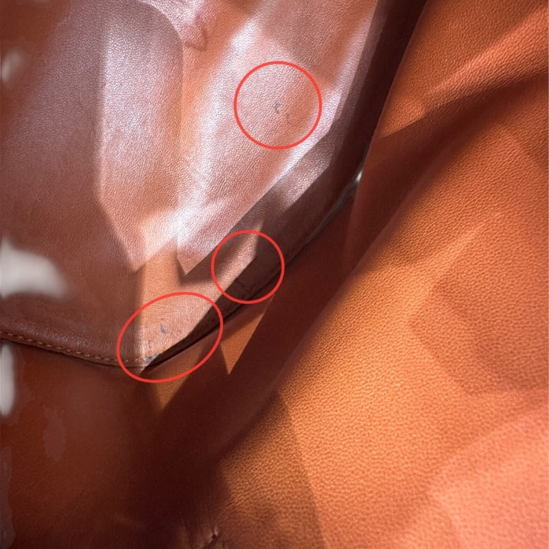 エルメス HERMES サックアド　GR24 ブリック エヴァーグレイン ユニセックス リュック・デイパック