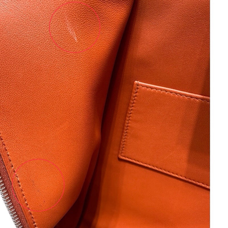 エルメス HERMES サックアド　GR24  ブリック エヴァーグレイン ユニセックス リュック・デイパック