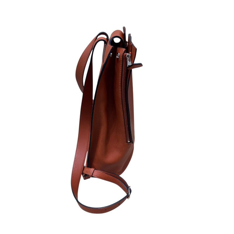 エルメス HERMES サックアド　GR24  ブリック エヴァーグレイン ユニセックス リュック・デイパック