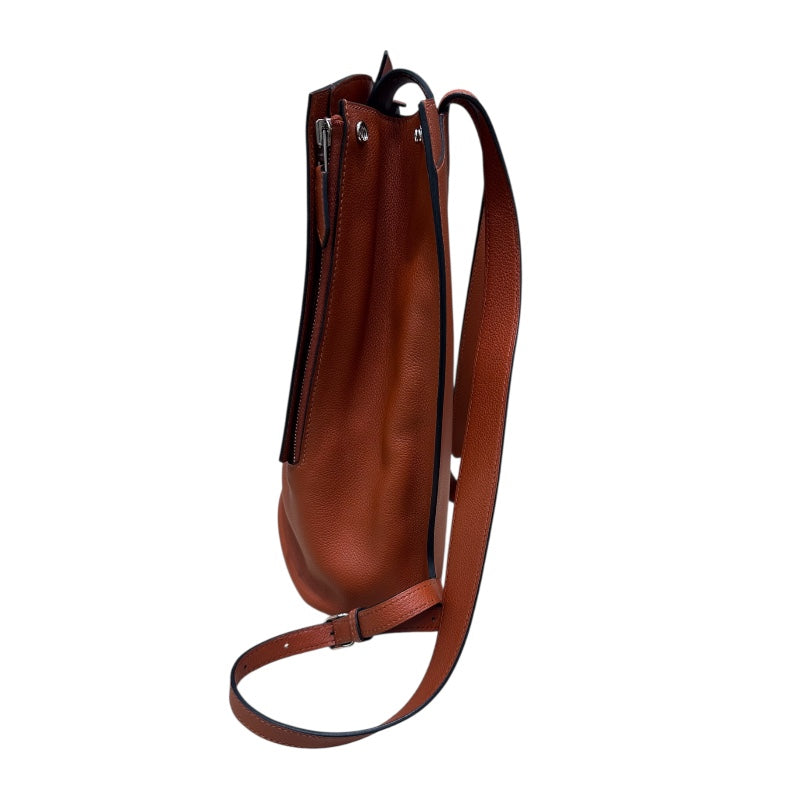 エルメス HERMES サックアド　GR24  ブリック エヴァーグレイン ユニセックス リュック・デイパック
