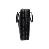 ゴヤール GOYARD アンバサードPM ブラック PVC レザー ユニセックス ハンドバッグ