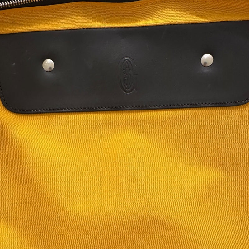 ゴヤール GOYARD アンバサードPM ブラック PVC レザー ユニセックス ハンドバッグ
