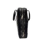 ゴヤール GOYARD アンバサードPM ブラック PVC レザー ユニセックス ハンドバッグ