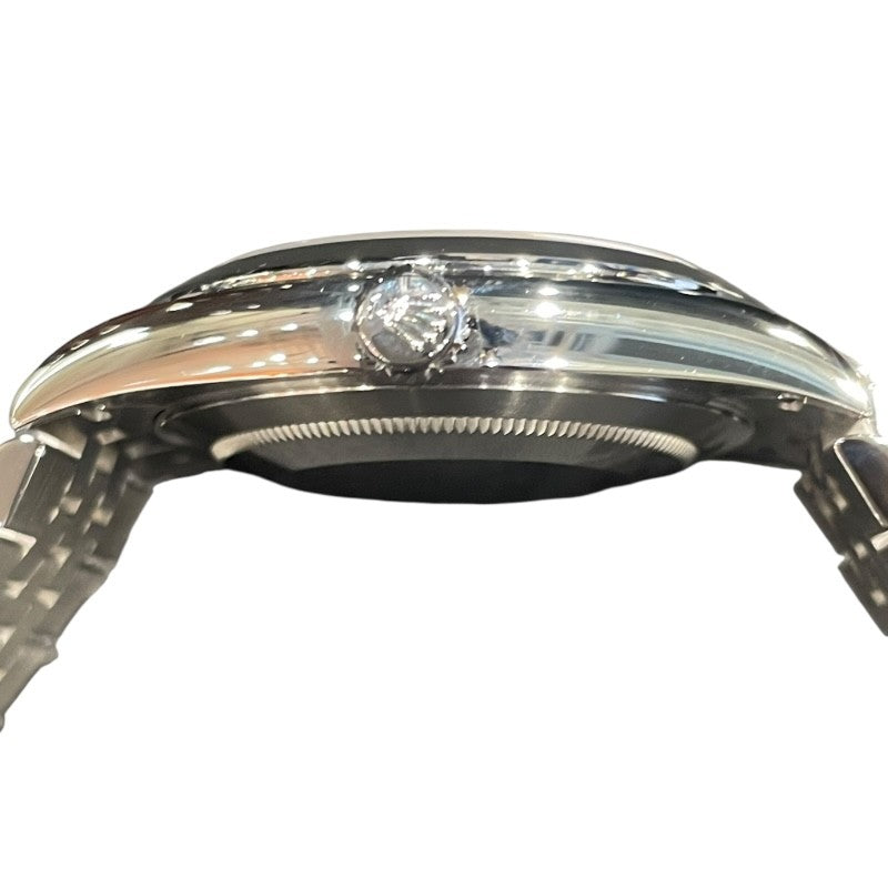 ロレックス ROLEX デイトジャスト41 126300 ブラック SS メンズ 腕時計