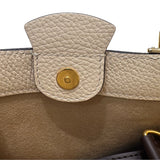 ルイ・ヴィトン LOUIS VUITTON ブリタニ― ダミエ・クレーム PVC/レザー レディース ハンドバッグ