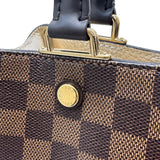 ルイ・ヴィトン LOUIS VUITTON ブリタニ― ダミエ・クレーム PVC/レザー レディース ハンドバッグ