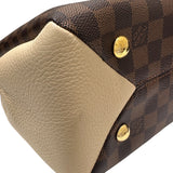 ルイ・ヴィトン LOUIS VUITTON ブリタニ― ダミエ・クレーム PVC/レザー レディース ハンドバッグ