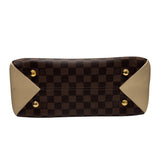 ルイ・ヴィトン LOUIS VUITTON ブリタニ― ダミエ・クレーム PVC/レザー レディース ハンドバッグ