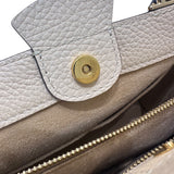 ルイ・ヴィトン LOUIS VUITTON ブリタニ― ダミエ・クレーム PVC/レザー レディース ハンドバッグ