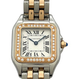 カルティエ Cartier パンテール W39N0006 シルバー PG/SS クオーツ レディース 腕時計