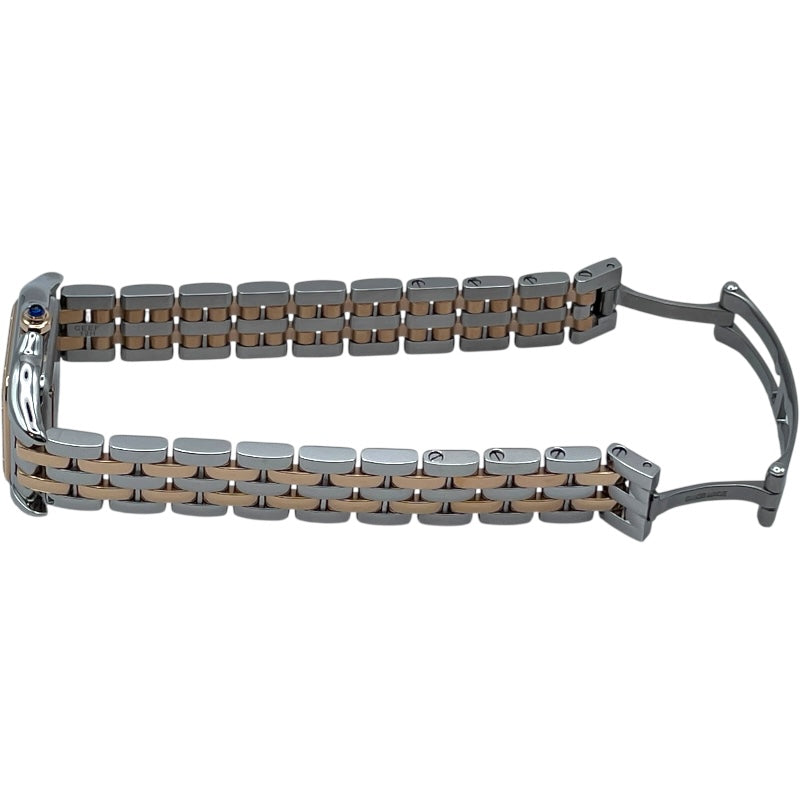 カルティエ Cartier パンテール W39N0006 シルバー PG/SS クオーツ レディース 腕時計