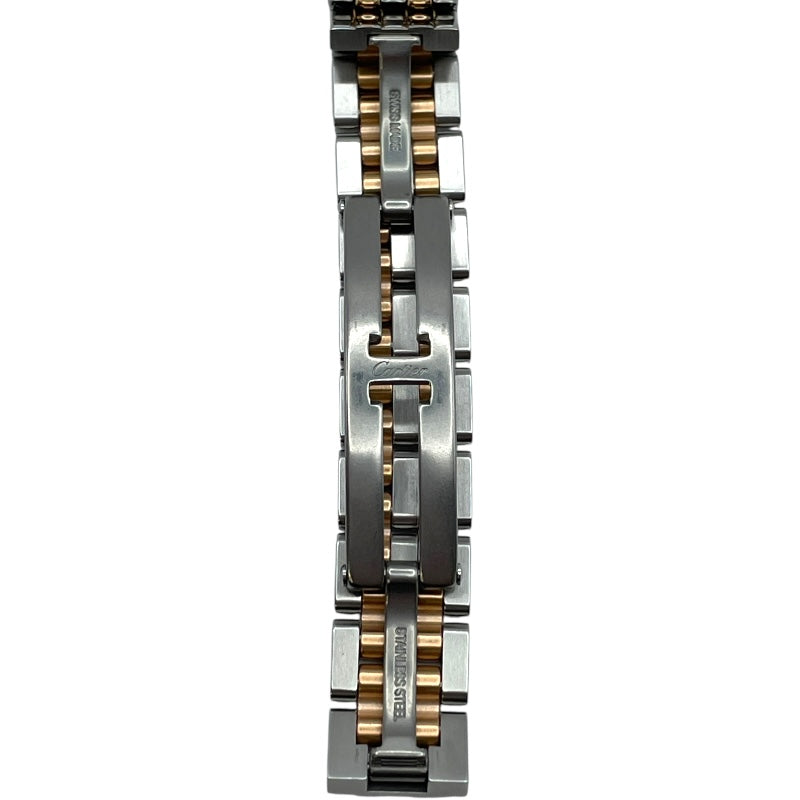 カルティエ Cartier パンテール W39N0006 シルバー PG/SS クオーツ レディース 腕時計