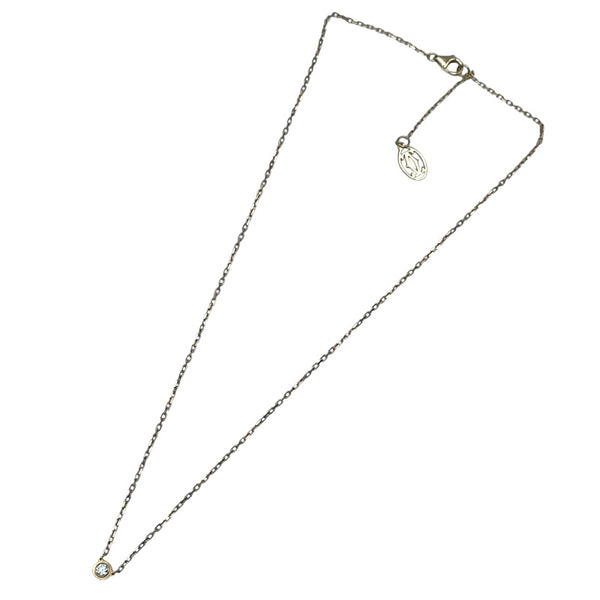 カルティエ Cartier ダムール 1PDネックレス SM ピンクゴールド Au750 ジュエリー