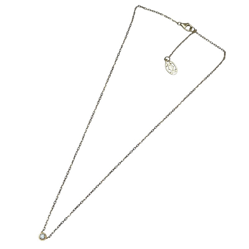 カルティエ Cartier ダムール 1PDネックレス SM ピンクゴールド Au750 ジュエリー
