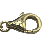 カルティエ Cartier ダムール 1PDネックレス SM ピンクゴールド Au750 ジュエリー