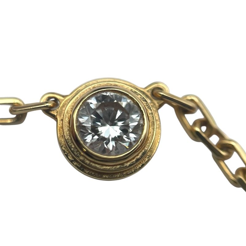 カルティエ Cartier ダムール 1PDネックレス SM ピンクゴールド Au750 ジュエリー