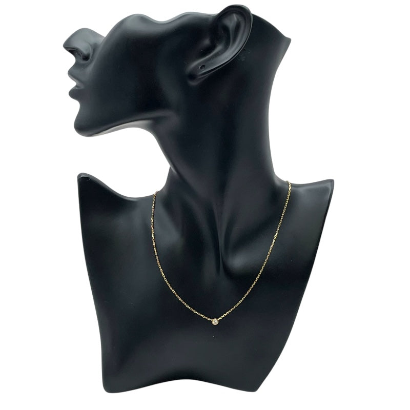 カルティエ Cartier ダムール 1PDネックレス SM ピンクゴールド Au750 ジュエリー