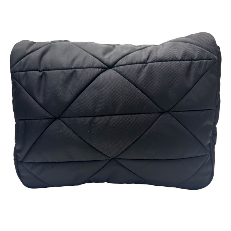 プラダ PRADA パデッド　Re-Nylon　ショルダーバッグ ブラック ナイロン レディース ショルダーバッグ