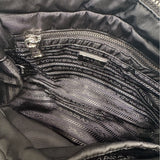 プラダ PRADA パデッド　Re-Nylon　ショルダーバッグ ブラック ナイロン レディース ショルダーバッグ