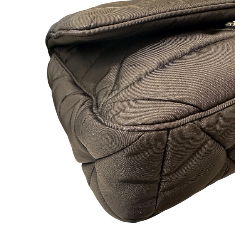 プラダ PRADA パデッド　Re-Nylon　ショルダーバッグ ブラック ナイロン レディース ショルダーバッグ