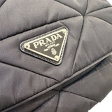 プラダ PRADA パデッド　Re-Nylon　ショルダーバッグ ブラック ナイロン レディース ショルダーバッグ