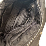 プラダ PRADA パデッド　Re-Nylon　ショルダーバッグ ブラック ナイロン レディース ショルダーバッグ