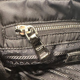 プラダ PRADA パデッド　Re-Nylon　ショルダーバッグ ブラック ナイロン レディース ショルダーバッグ