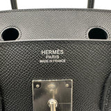 エルメス HERMES バーキン30 B刻印 ブラック エプソン　SV金具 レディース ハンドバッグ