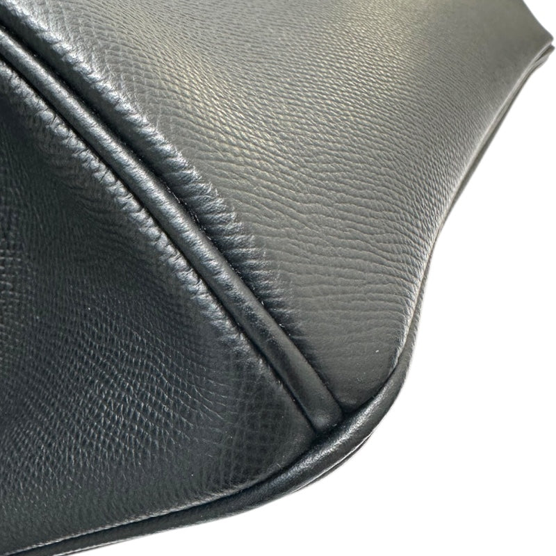 エルメス HERMES バーキン30 B刻印 ブラック エプソン　SV金具 レディース ハンドバッグ