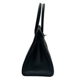 エルメス HERMES バーキン30 B刻印 ブラック エプソン　SV金具 レディース ハンドバッグ