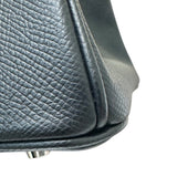 エルメス HERMES バーキン30 B刻印 ブラック エプソン　SV金具 レディース ハンドバッグ