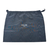 セリーヌ CELINE スモールカバ　タイス 199162 ホワイト ストライプテキスタイル レディース ハンドバッグ