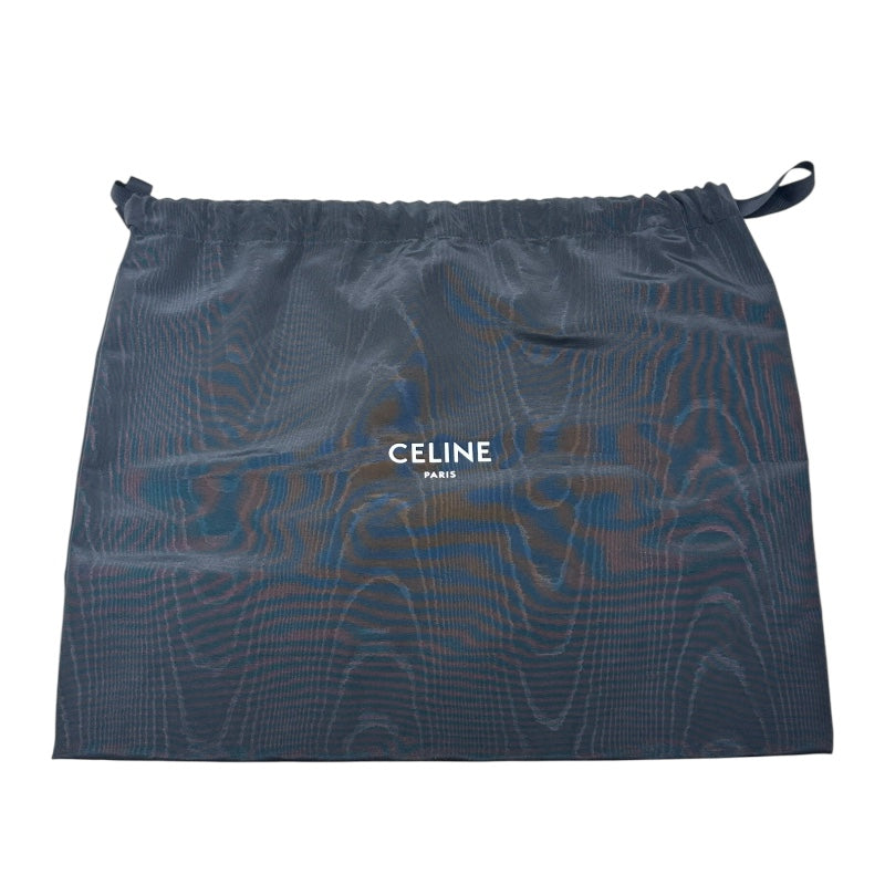 セリーヌ CELINE スモールカバ　タイス 199162 ホワイト ストライプテキスタイル レディース ハンドバッグ